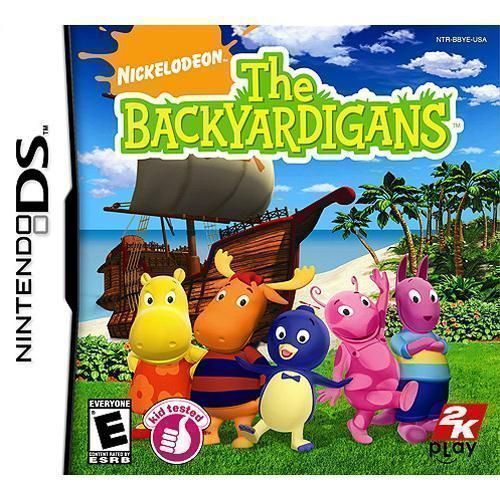 Backyardigans, The (EU) (USA) Game Cover